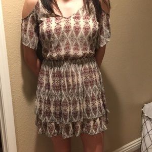 Hollister dress w/ spaghetti straps